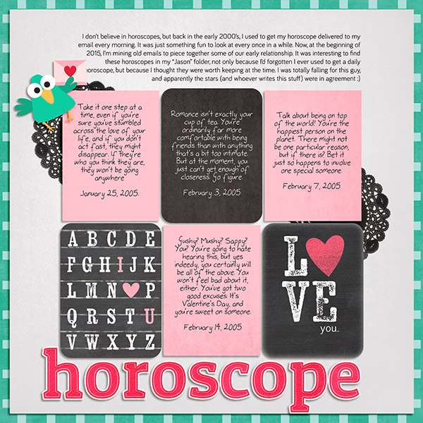 2005-02-01 horoscope web
