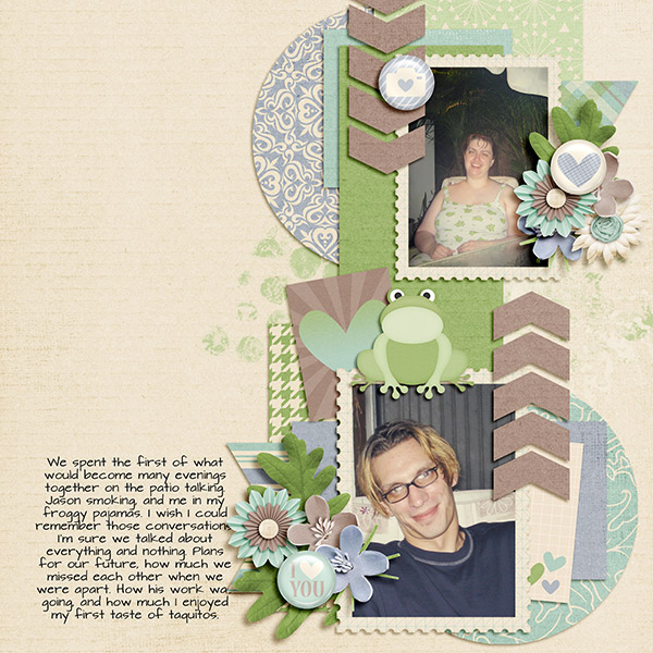 Toad-ally Adorable by Aprilisa (kit, journal cards, flair, and templates)